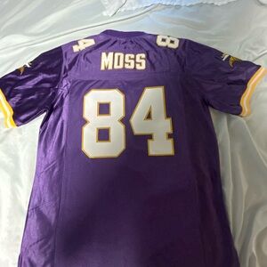 Minnesota Vikings Randy Moss jersey size Large